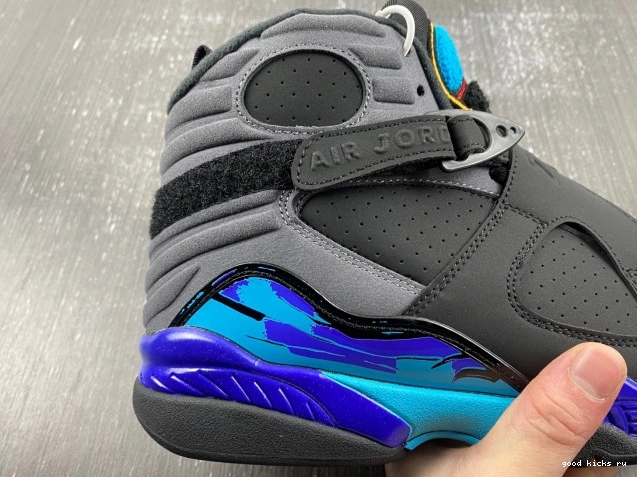 (2015) Jordan Retro Aqua 305381-025 8 0810